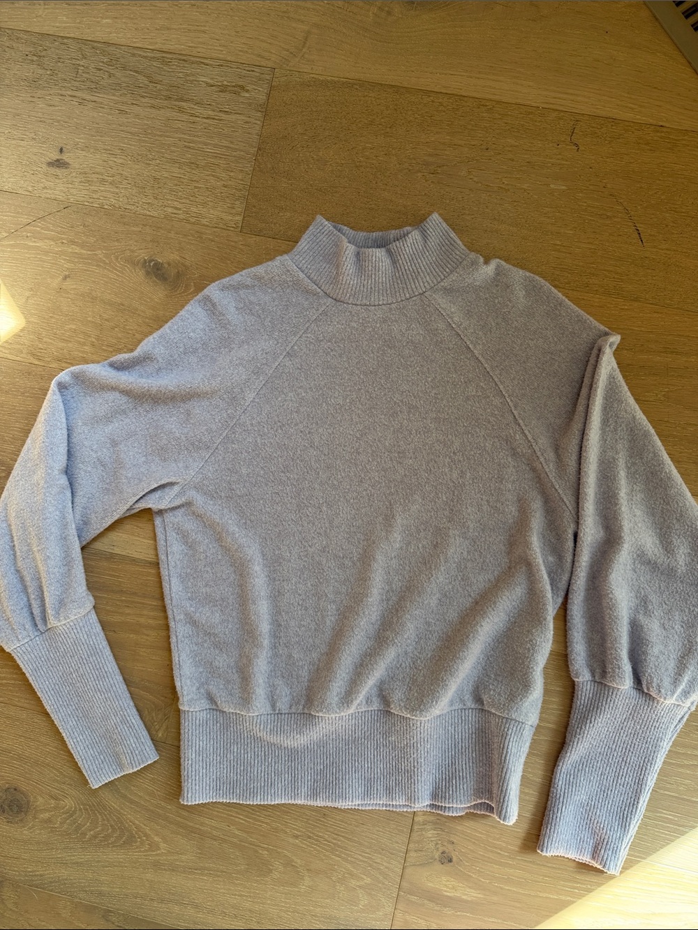 Soft lilac sweater